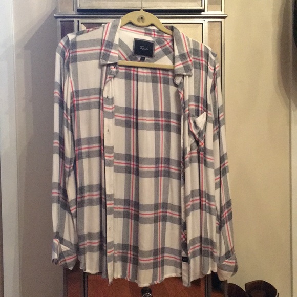 Rails Tops - Rails  hunter plaid  button down shirt new!